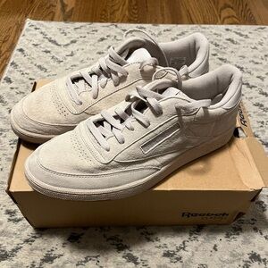 Reebok Club C 85 SG Sandstone/White-Gum M 11.5